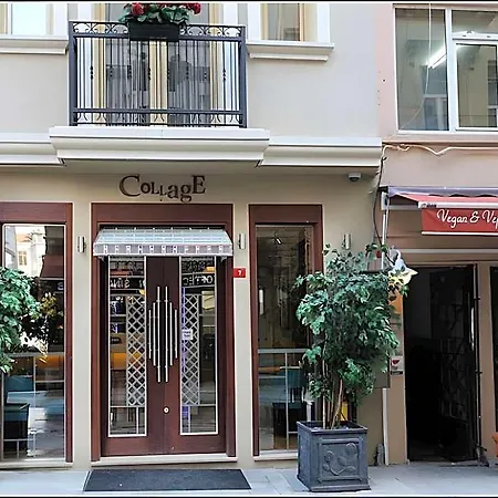 Collage Taksim 3* Isztambul