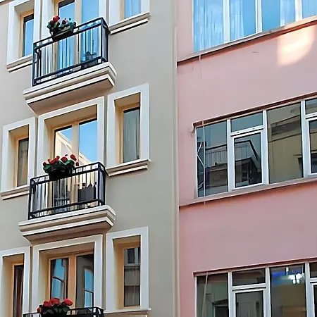Collage Taksim Isztambul