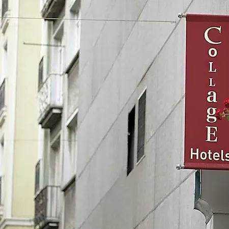 Collage Taksim Szálloda Isztambul
