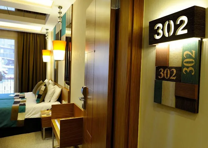 Collage Taksim Isztambul