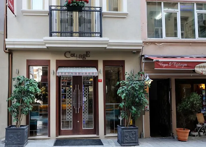 Szálloda Collage Taksim Isztambul