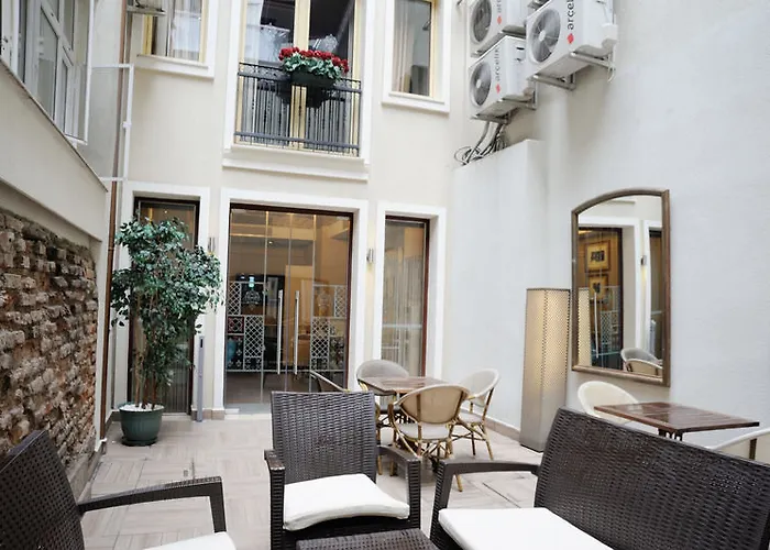 Collage Taksim 호텔 이스탄불