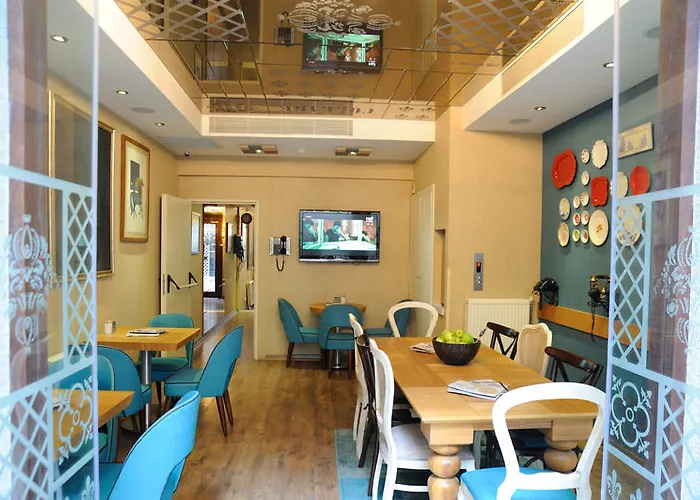 Szálloda Collage Taksim Isztambul