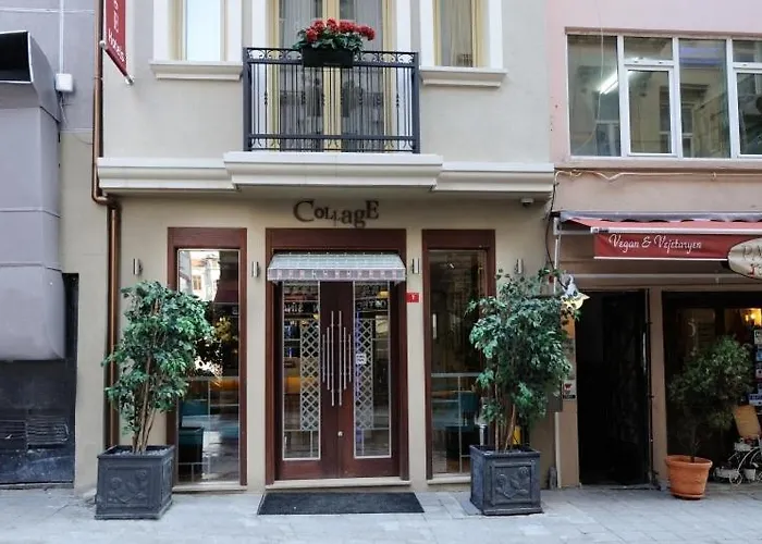 Szálloda Collage Taksim 3*