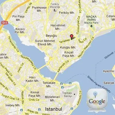 Collage Taksim Hotel Istanbul
