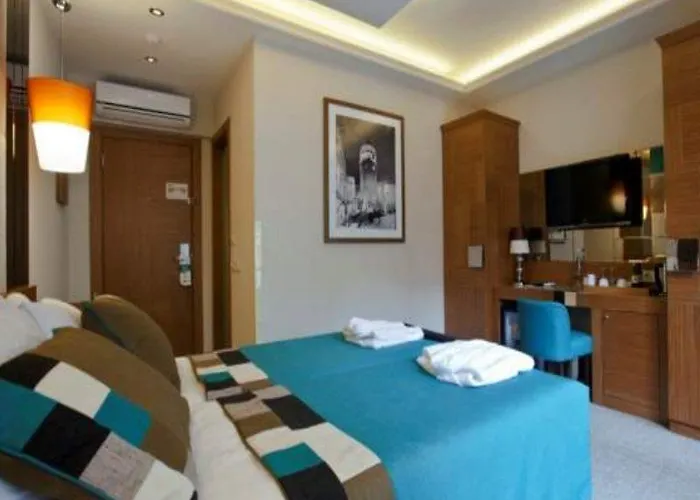 Hotel Collage Taksim Istanbulská provincie