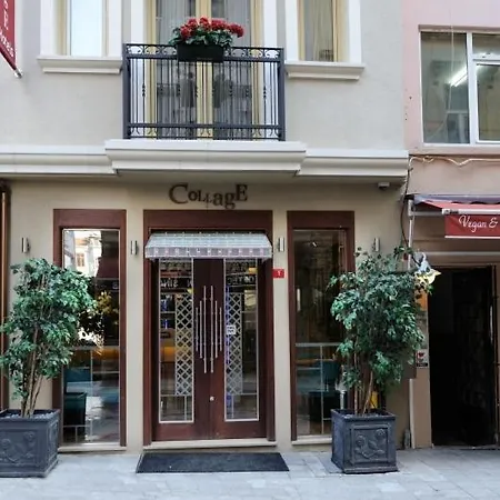 فندق Collage Taksim 3*